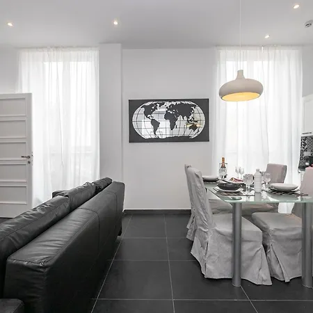Real Italian Estate - Luxury Black&White Genoa Exterior photo